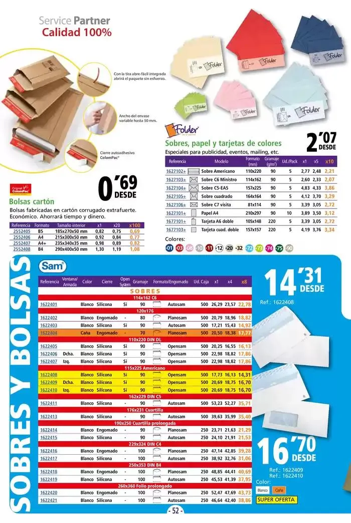 Catálogo de CATÁLOGO EMPRESAS Y PROFESIONALES 7 de febrero al 5 de mayo 2025 - Página 52