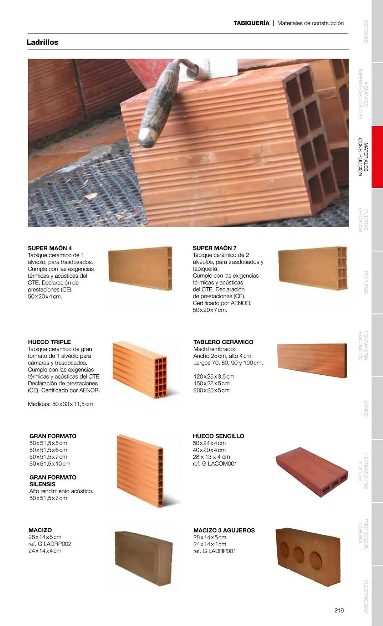 Catálogo de Folleto Grup Gamma 1 de febrero al 31 de diciembre 2023 - Página 221