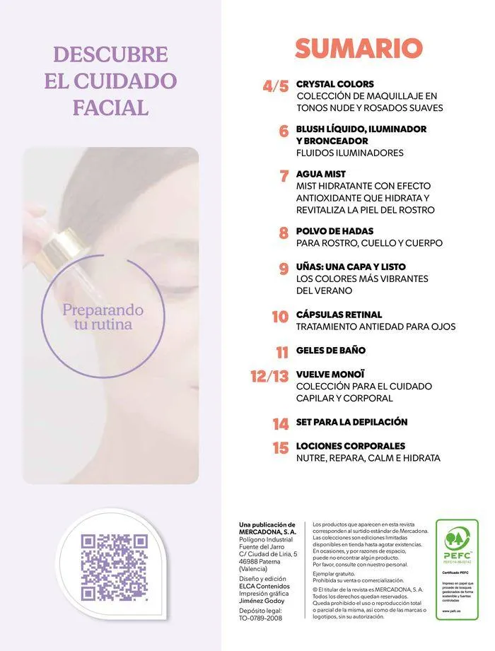 Catálogo de Mercadona Revista junio-julio 2024 15 de junio al 31 de julio 2024 - Página 3