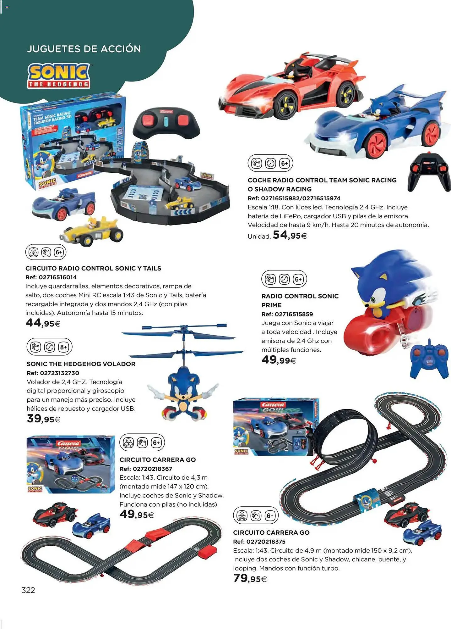 Catálogo de Catálogo El Corte Inglés 27 de octubre al 24 de diciembre 2025 - Página 322