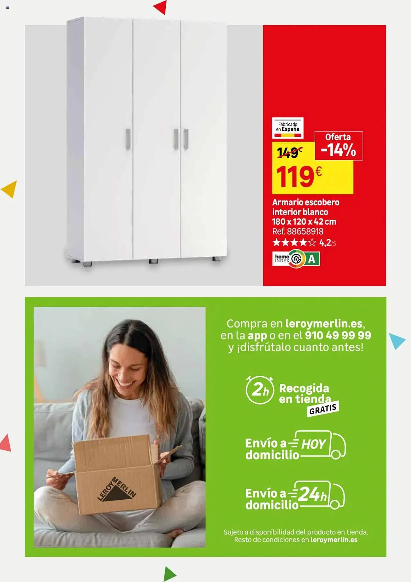 Catálogo de Catálogo Leroy Merlin 30 de septiembre al 20 de octubre 2025 - Página 98
