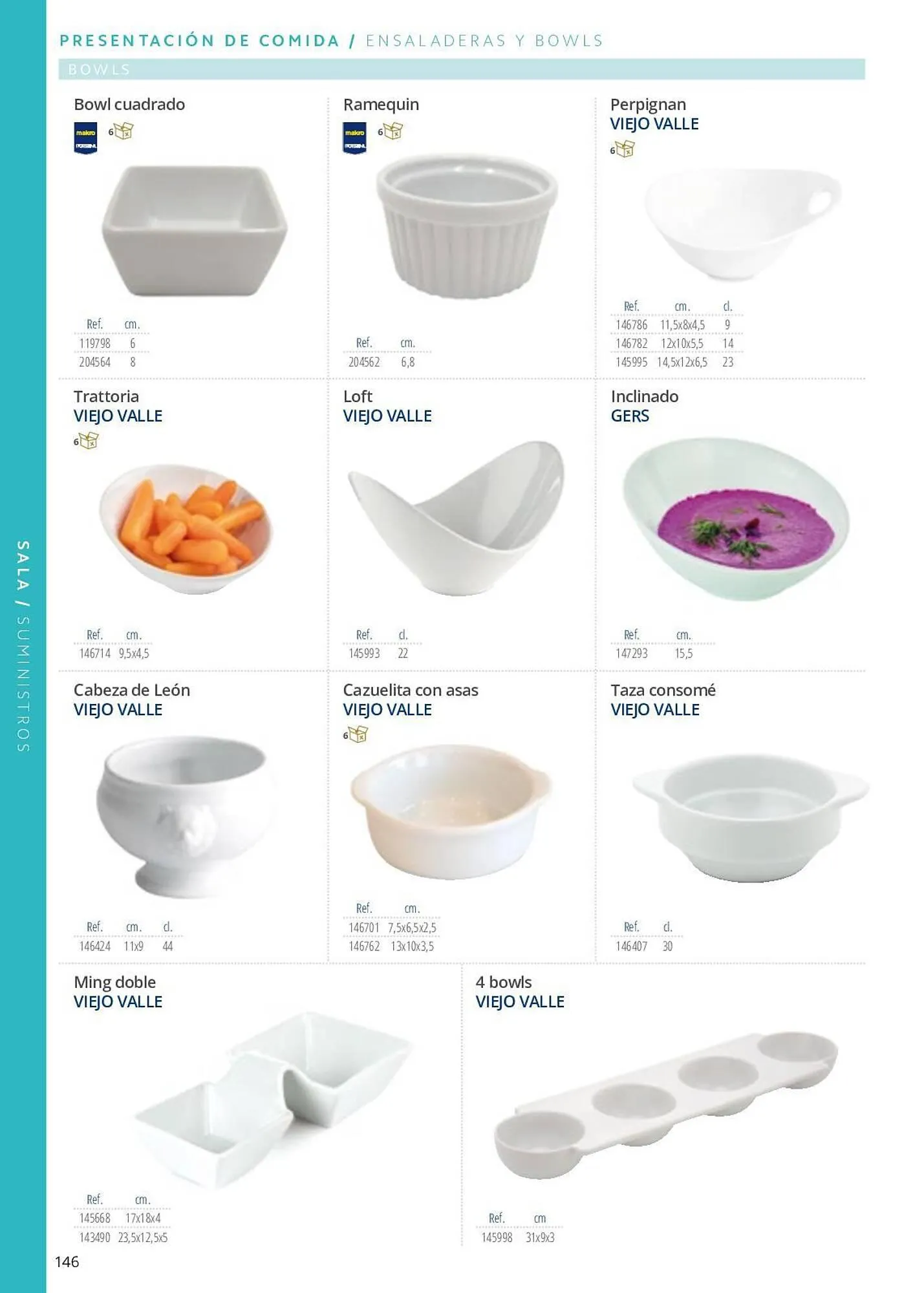 Catálogo de Folleto Makro 7 de junio al 29 de septiembre 2023 - Página 146