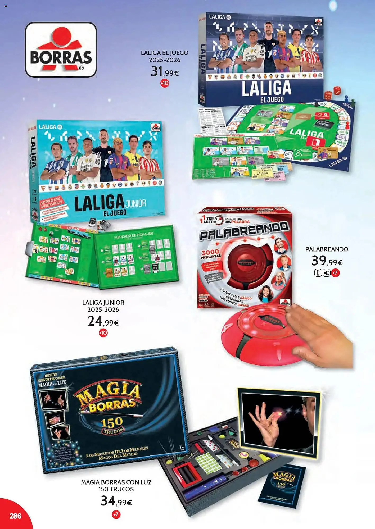 Catálogo de Catálogo Toy Planet 3 de noviembre al 18 de diciembre 2025 - Página 286