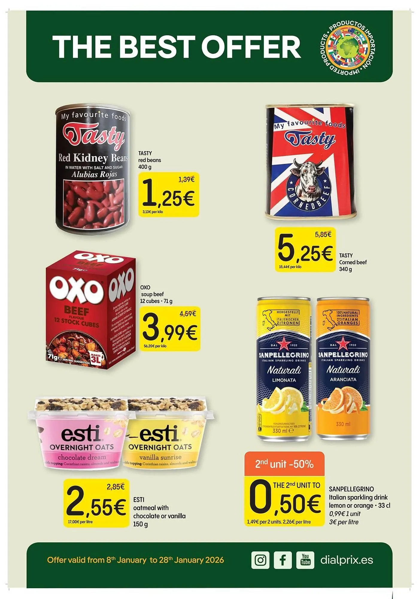 Folleto Dialprix - 1