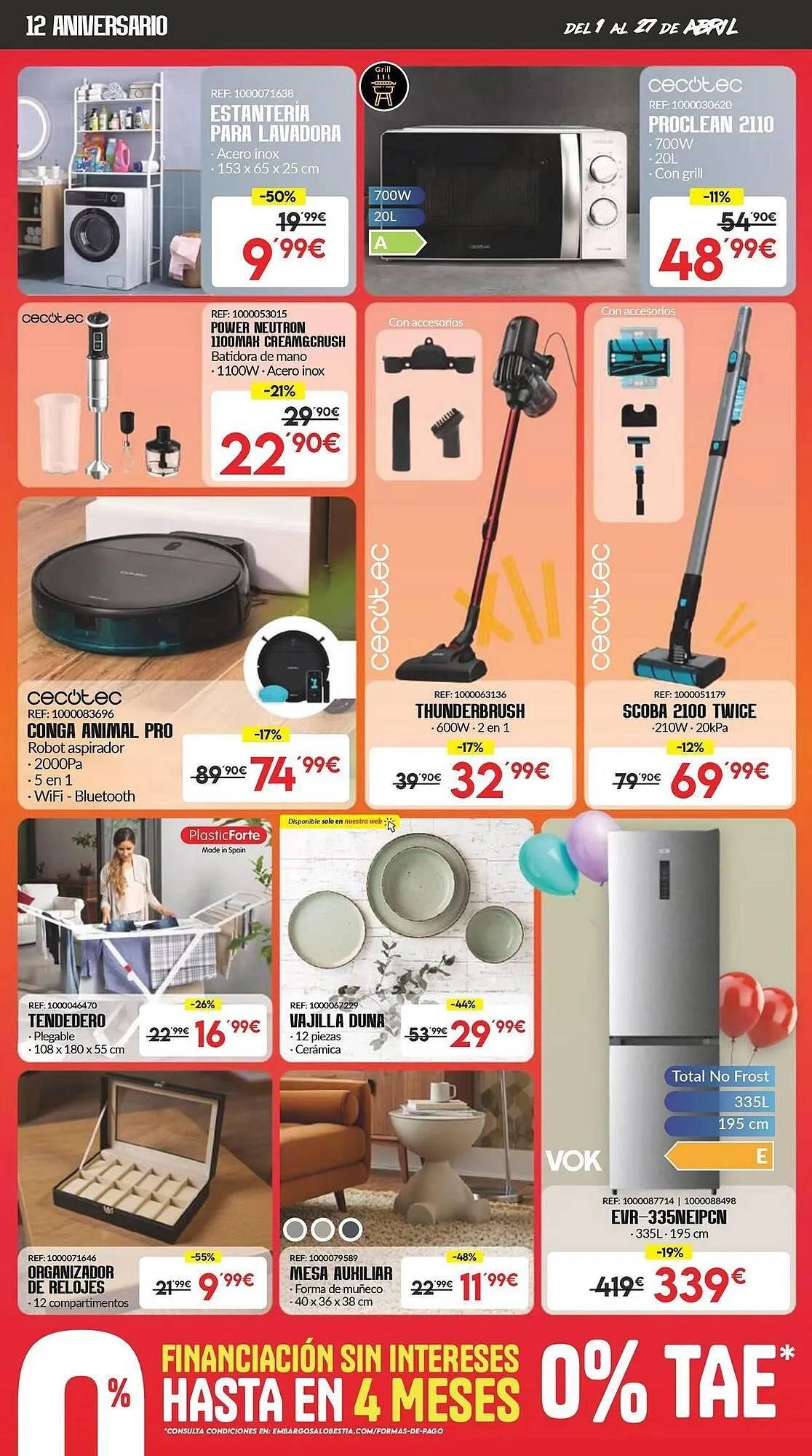 Catálogo de Catálogo Embargos a lo bestia 1 de abril al 27 de abril 2026 - Página 3