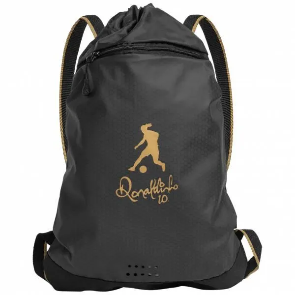 Ronaldinho Gym Bag Mochila con cremallera 18197