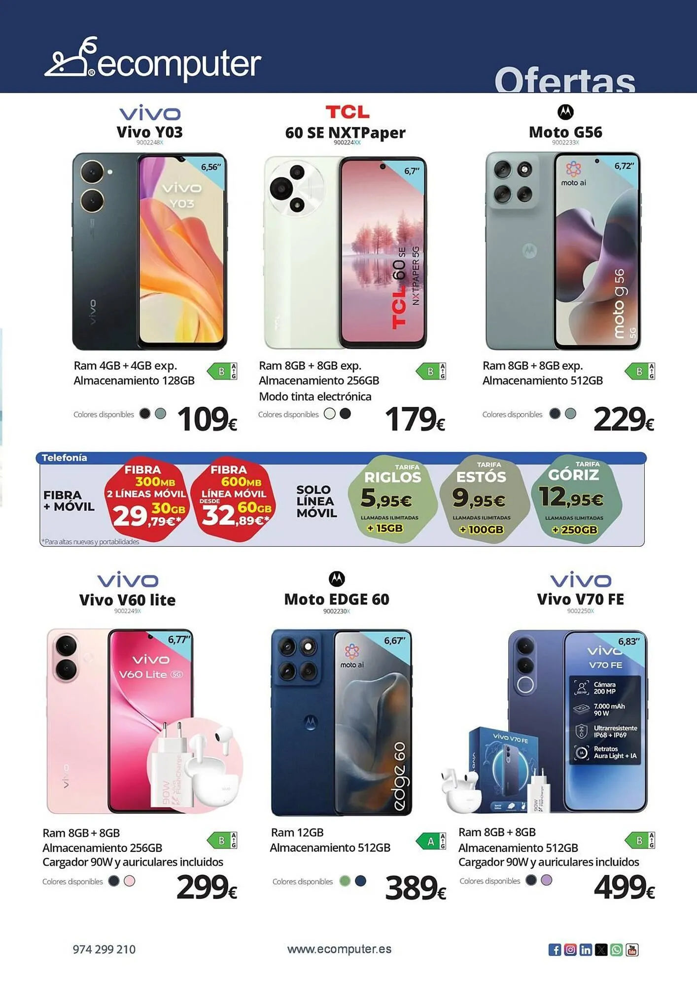 Catálogo de Catálogo Ecomputer 28 de abril al 31 de mayo 2026 - Página 3