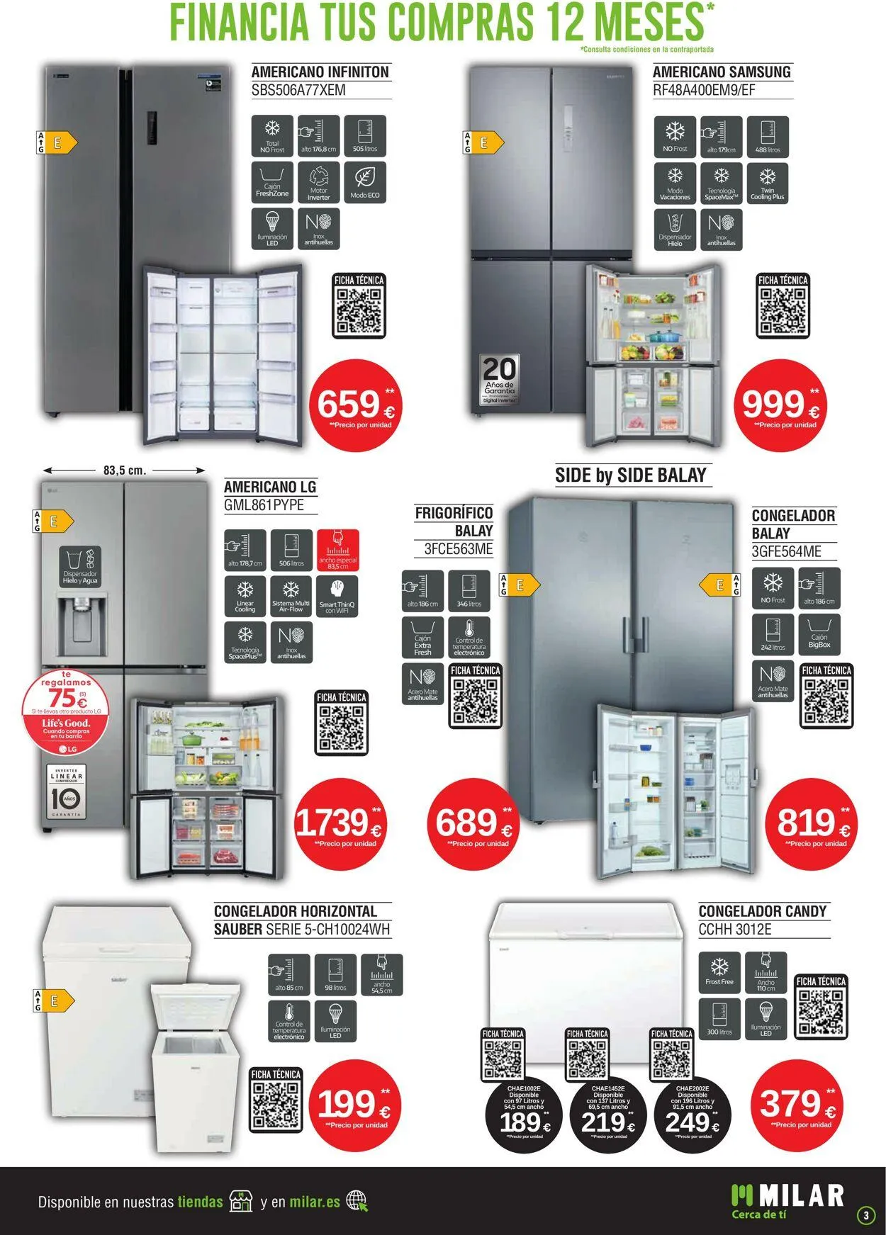 Catálogo de Milar Oferta actual 30 de junio al 31 de agosto 2025 - Página 3
