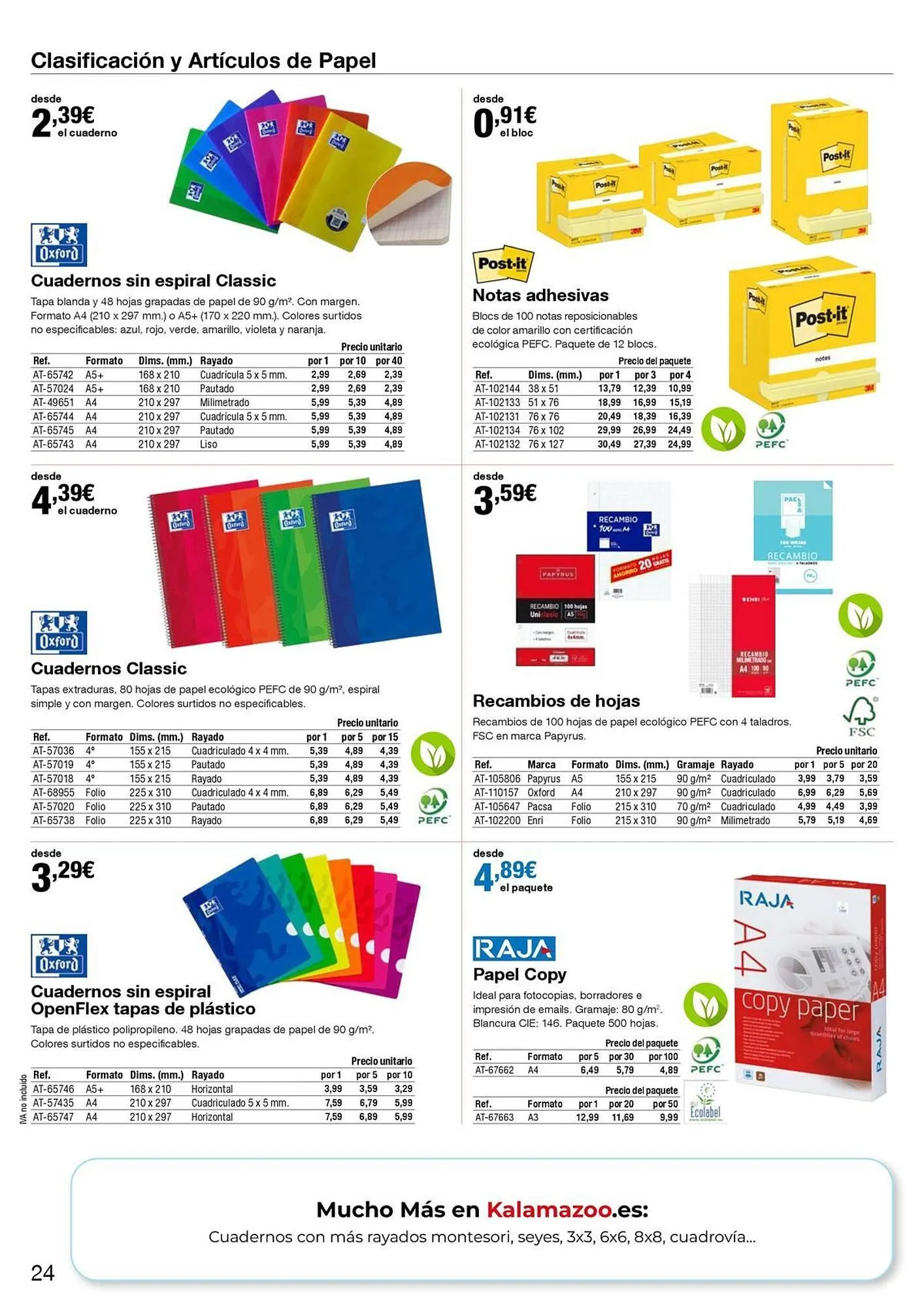 Catálogo de Folleto Staples Kalamazoo 3 de junio al 30 de septiembre 2025 - Página 24