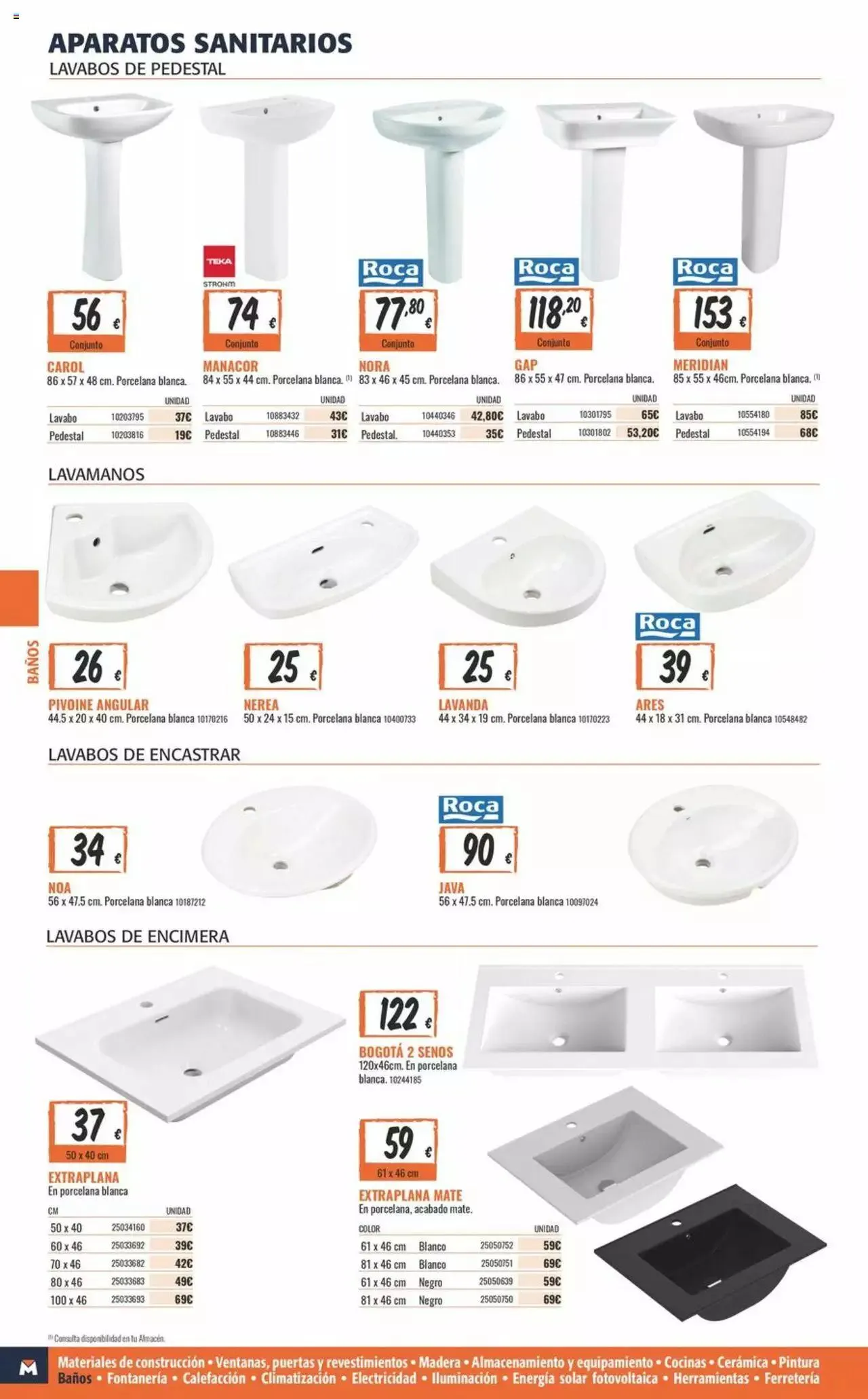 Catálogo de Obramat folleto 8 de marzo al 22 de abril 2024 - Página 198