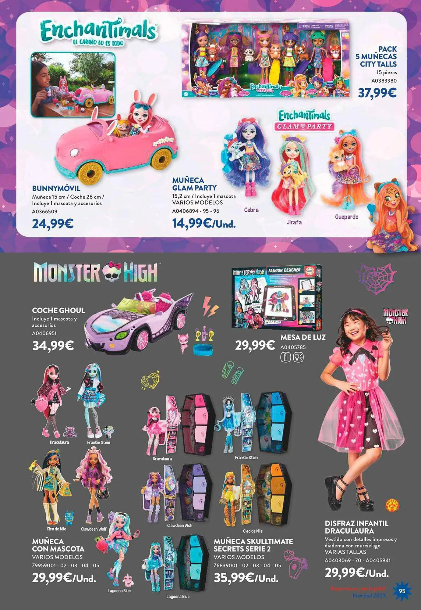 Catálogo de Folleto Juguettos 6 de noviembre al 24 de diciembre 2023 - Página 95