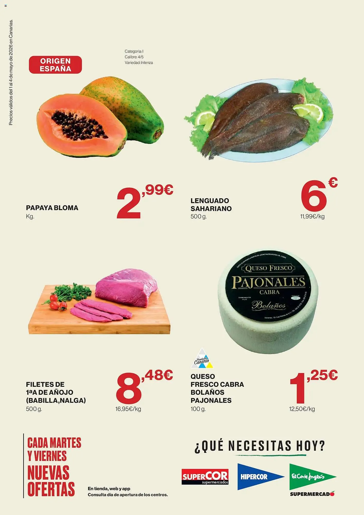 Catálogo de Catálogo Supercor 1 de mayo al 4 de mayo 2026 - Página 2