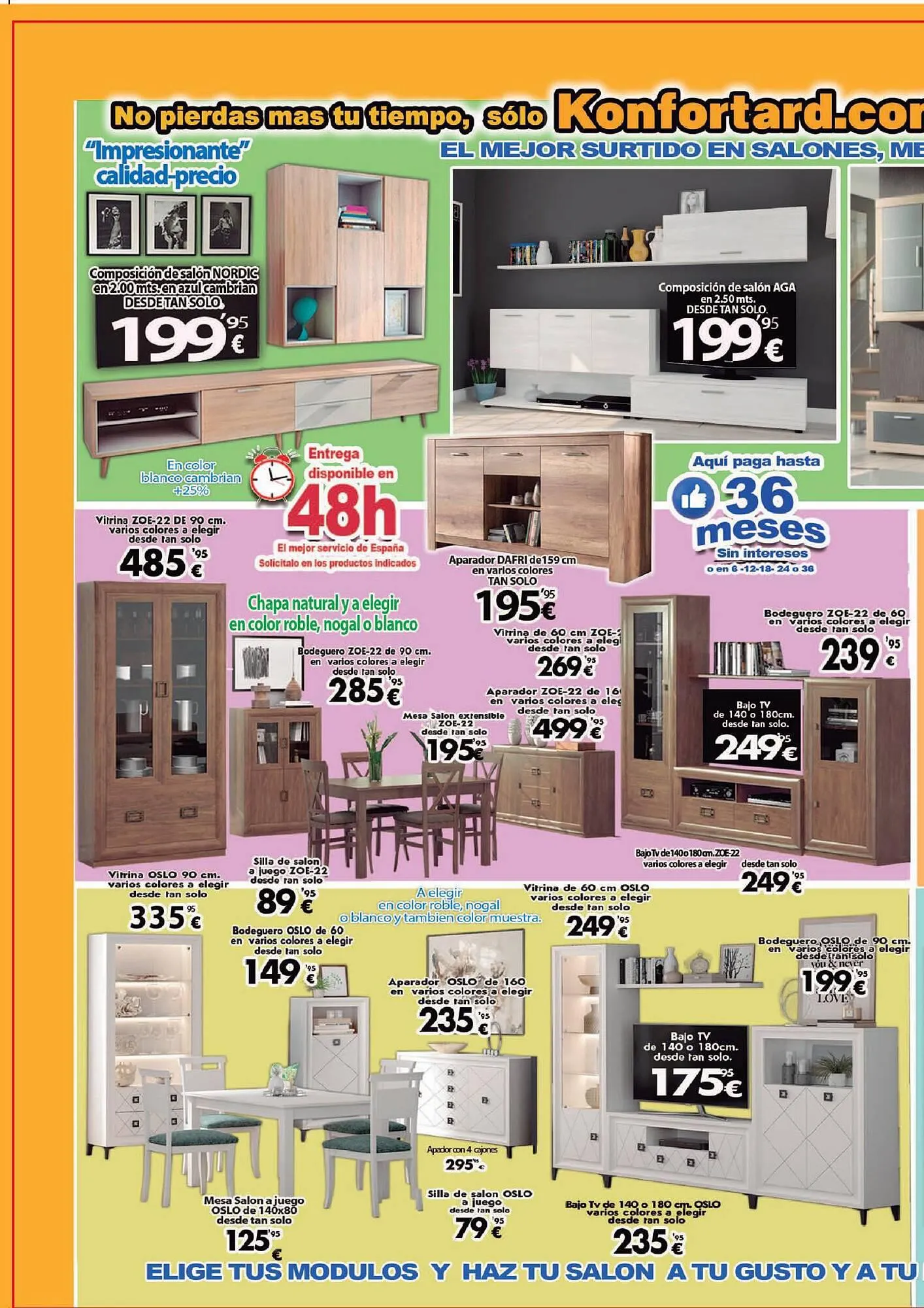 Catálogo de Folleto Konfortard 9 de julio al 8 de septiembre 2023 - Página 12