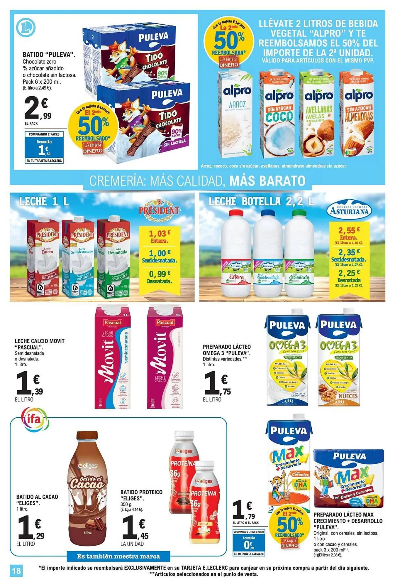 Catálogo de Catálogo E.Leclerc 7 de enero al 25 de enero 2026 - Página 18