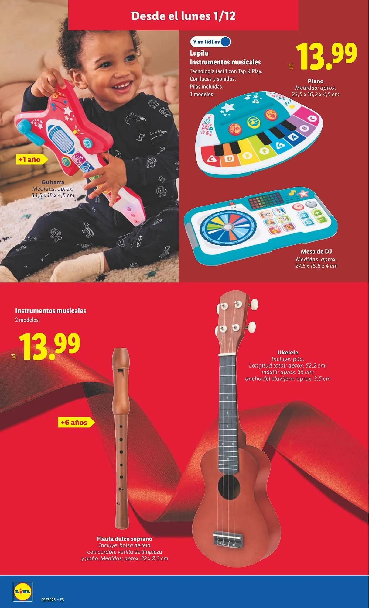 Catálogo de Catálogo Lidl 1 de diciembre al 7 de diciembre 2025 - Página 6