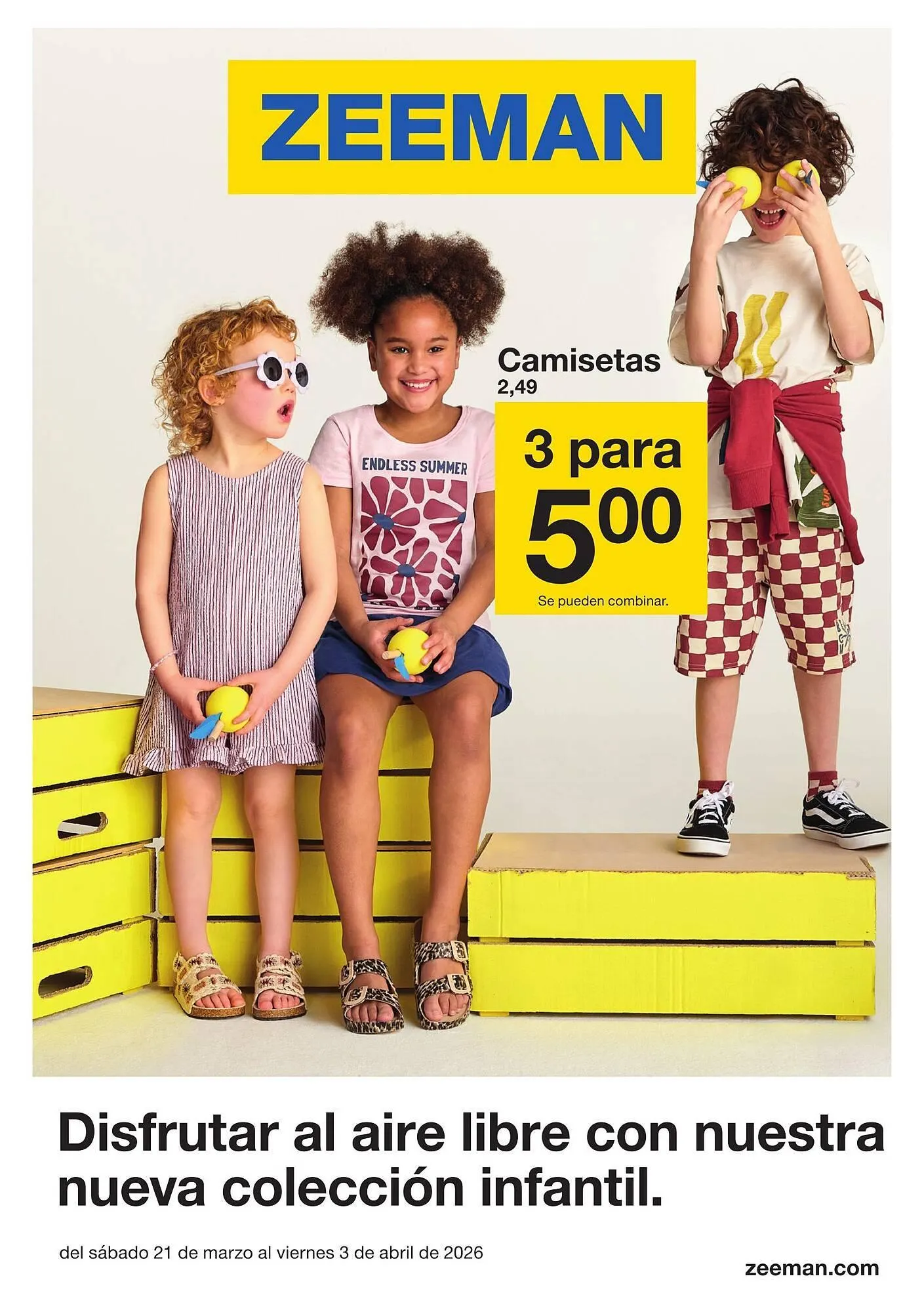 Catálogo de Catálogo Zeeman 20 de marzo al 3 de abril 2026 - Página 1