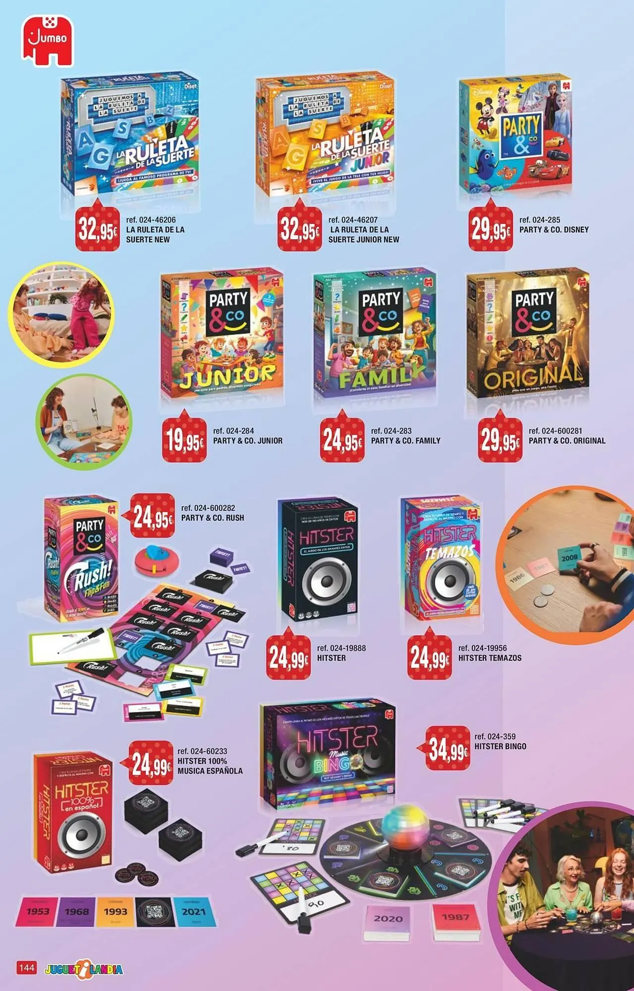 Catálogo de Catálogo Juguetilandia 5 de diciembre al 15 de diciembre 2025 - Página 144