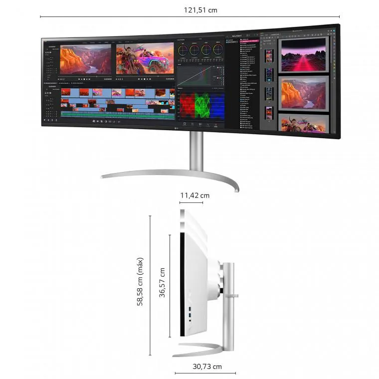 Outlet Monitor Ultrapanoramico 32:9 LG UltraWide