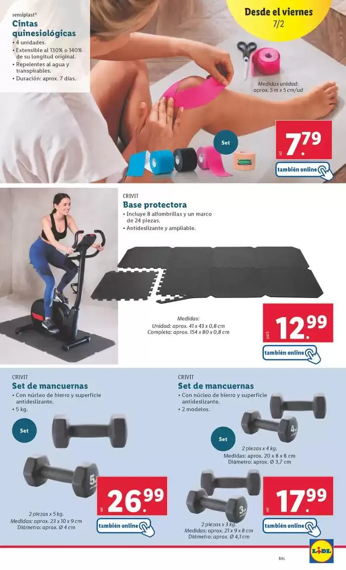 Catálogo de BAZAR versions: ¡Bazar Lidl! - Ofertas válidas del 03/02 al 09/02 3 de febrero al 9 de febrero 2025 - Página 19