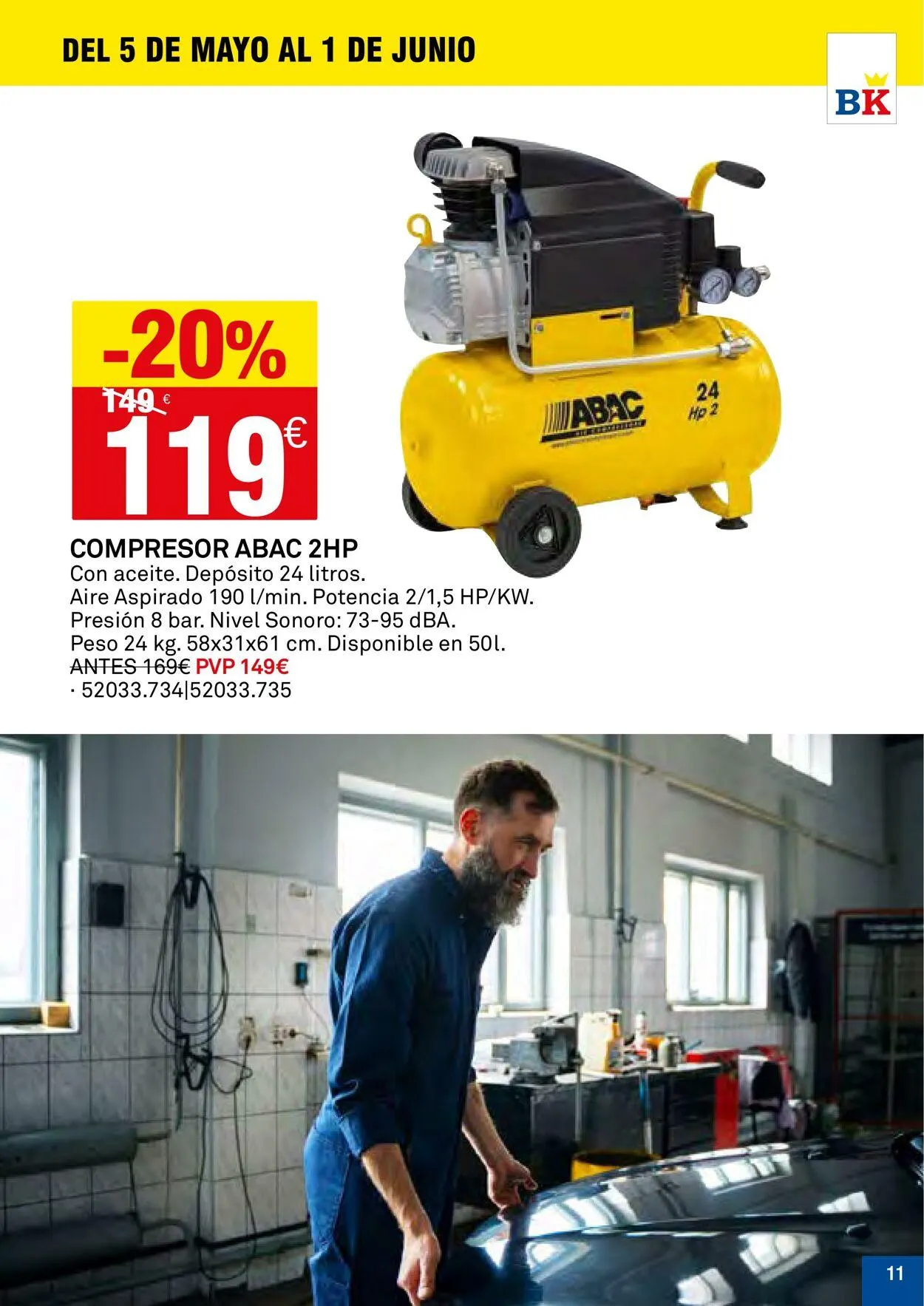 Catálogo de Bricoking Oferta actual 9 de junio al 23 de junio 2025 - Página 11