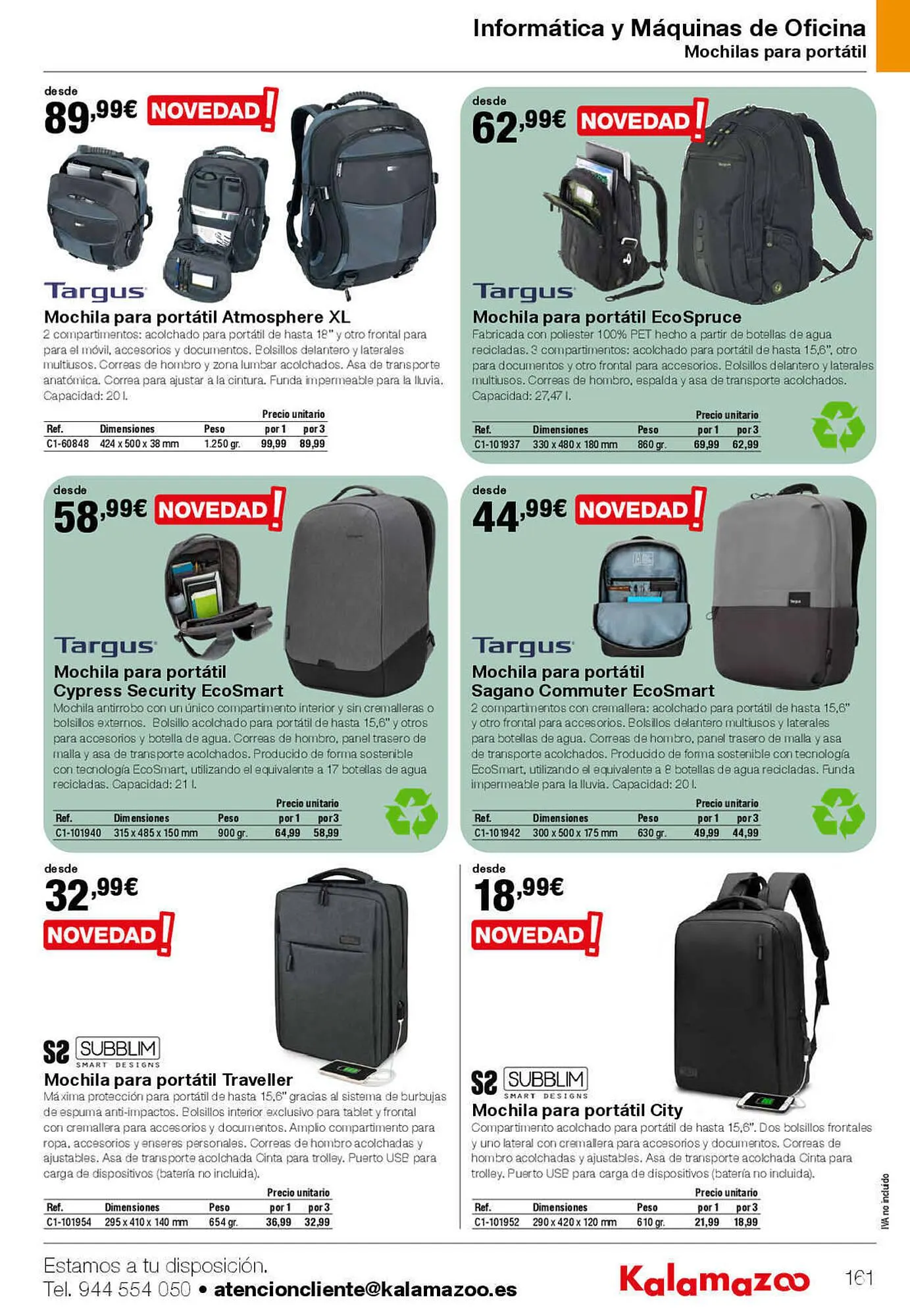 Catálogo de Folleto Staples Kalamazoo 27 de enero al 31 de julio 2023 - Página 161