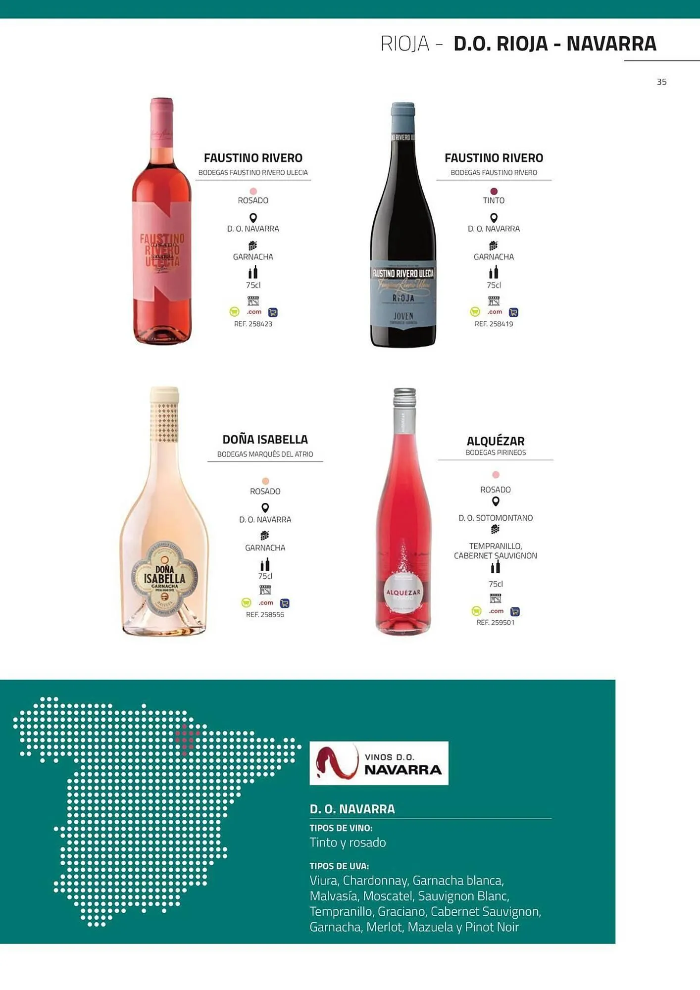 Catálogo de Folleto Supermercados MAS 10 de diciembre al 31 de enero 2026 - Página 35