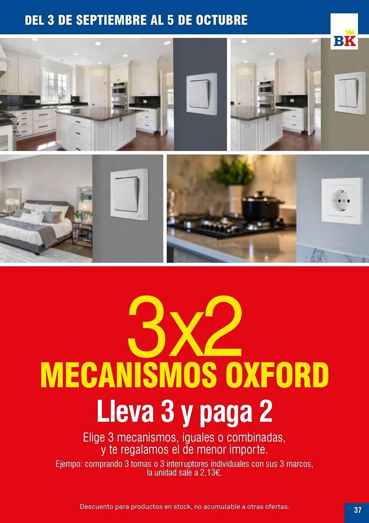 Catálogo de Catálogo Bricoking 3 de septiembre al 15 de octubre 2025 - Página 37