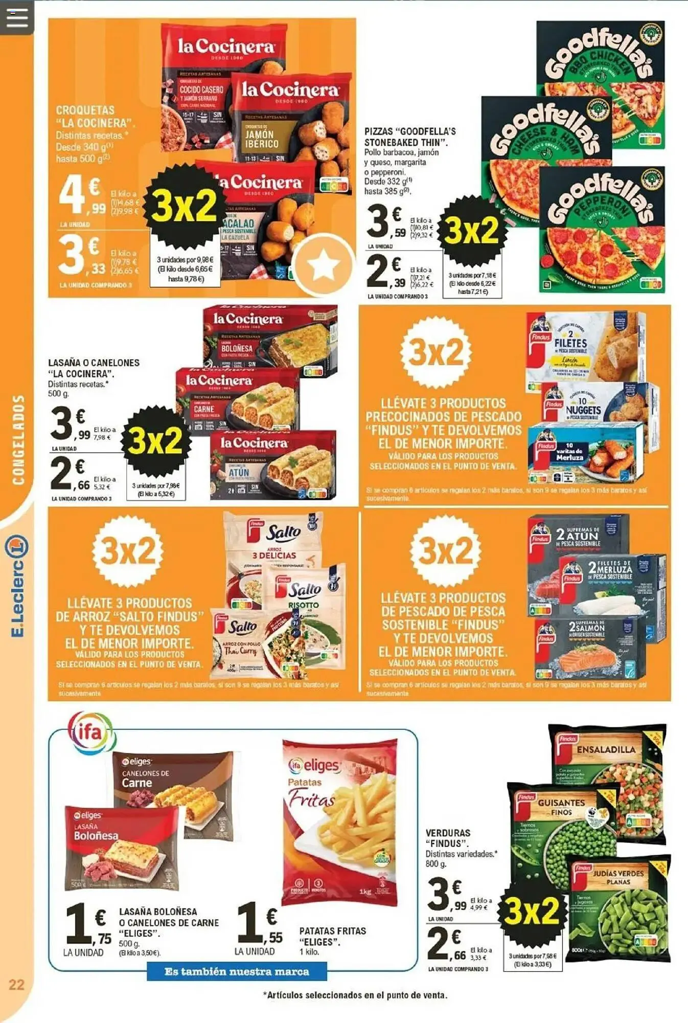 Catálogo de Catálogo E.Leclerc 22 de octubre al 2 de noviembre 2025 - Página 22
