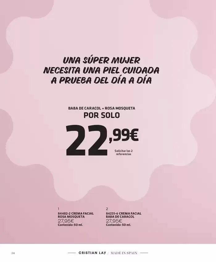 Catálogo de Del lunes 14 de abril al domingo 4 de mayo 14 de abril al 4 de mayo 2025 - Página 54