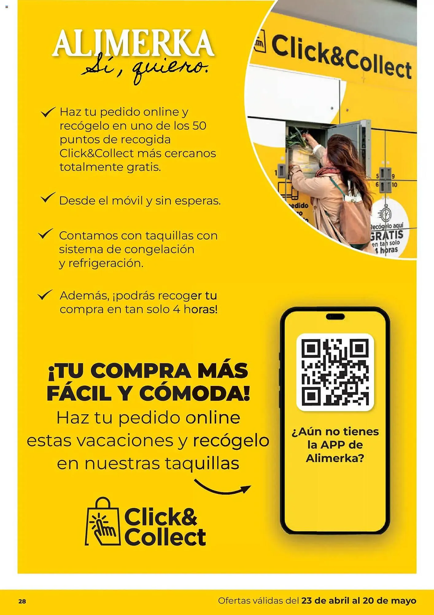 Catálogo de Folleto Alimerka 23 de abril al 20 de mayo 2026 - Página 9