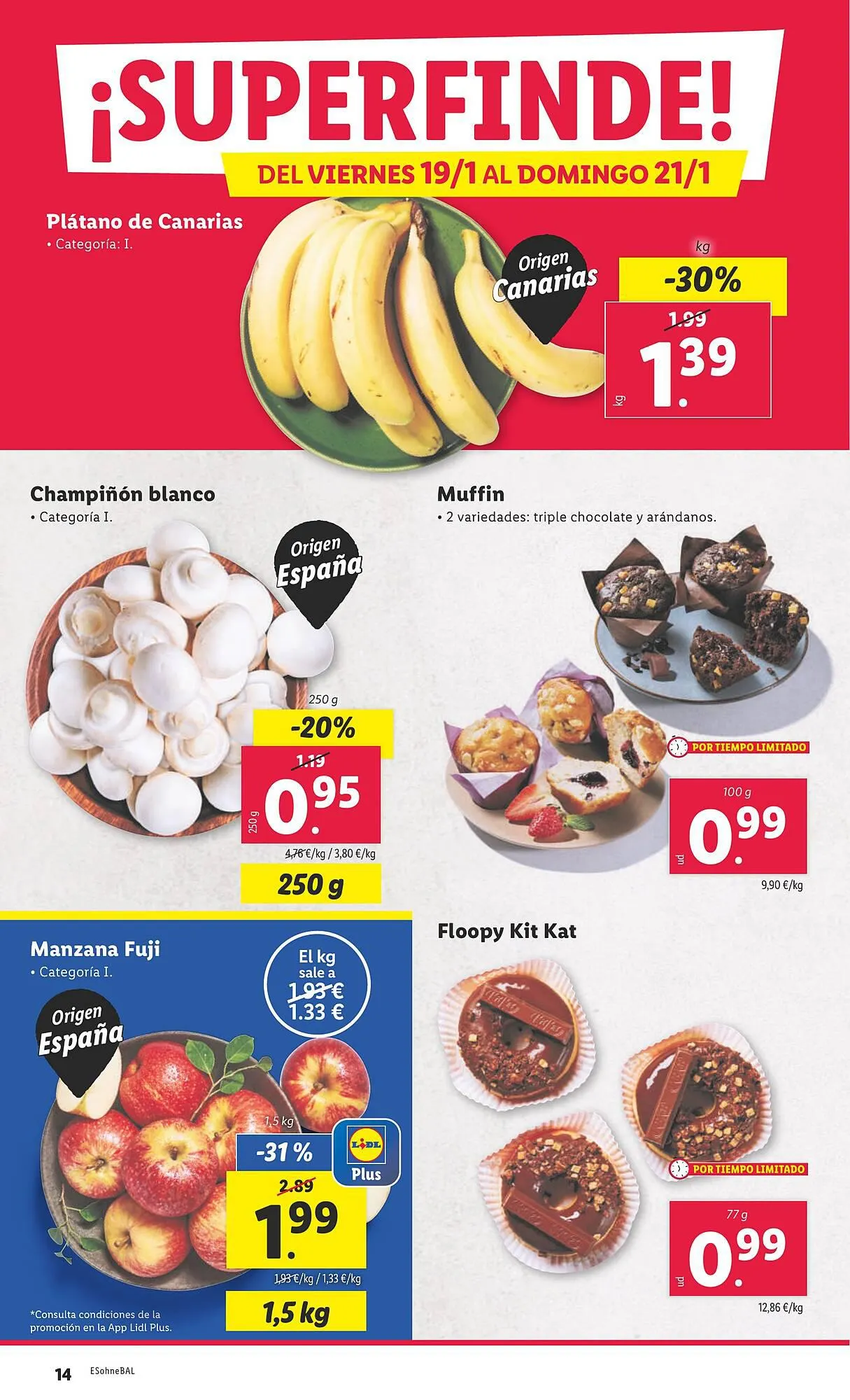 Catálogo de Folleto Lidl 15 de enero al 21 de enero 2024 - Página 34