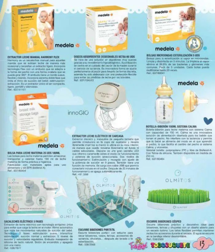 Catálogo de Guia del bebe 15 de agosto al 31 de mayo 2025 - Página 13