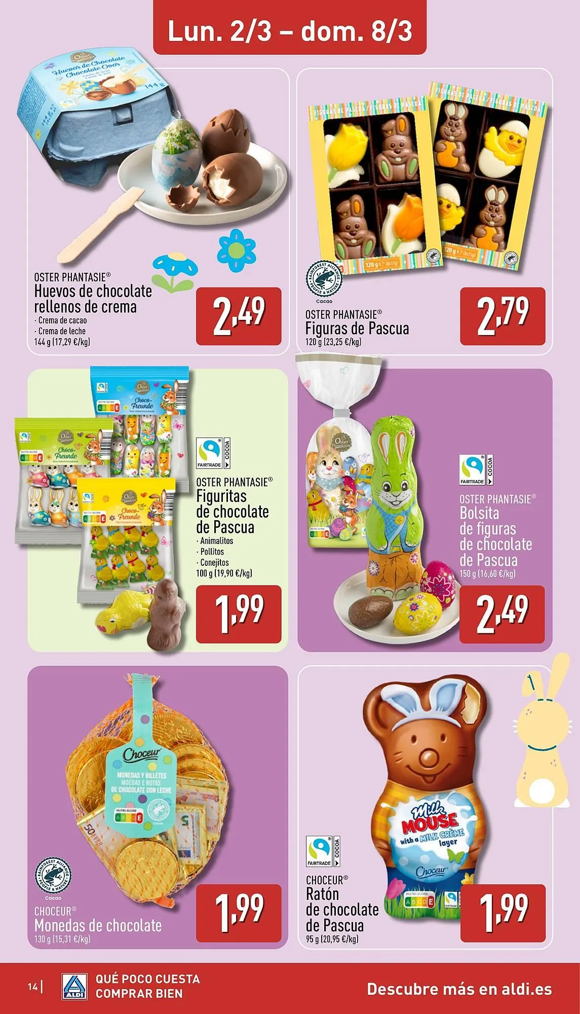 Catálogo de Folleto ALDI 2 de marzo al 8 de marzo 2026 - Página 14