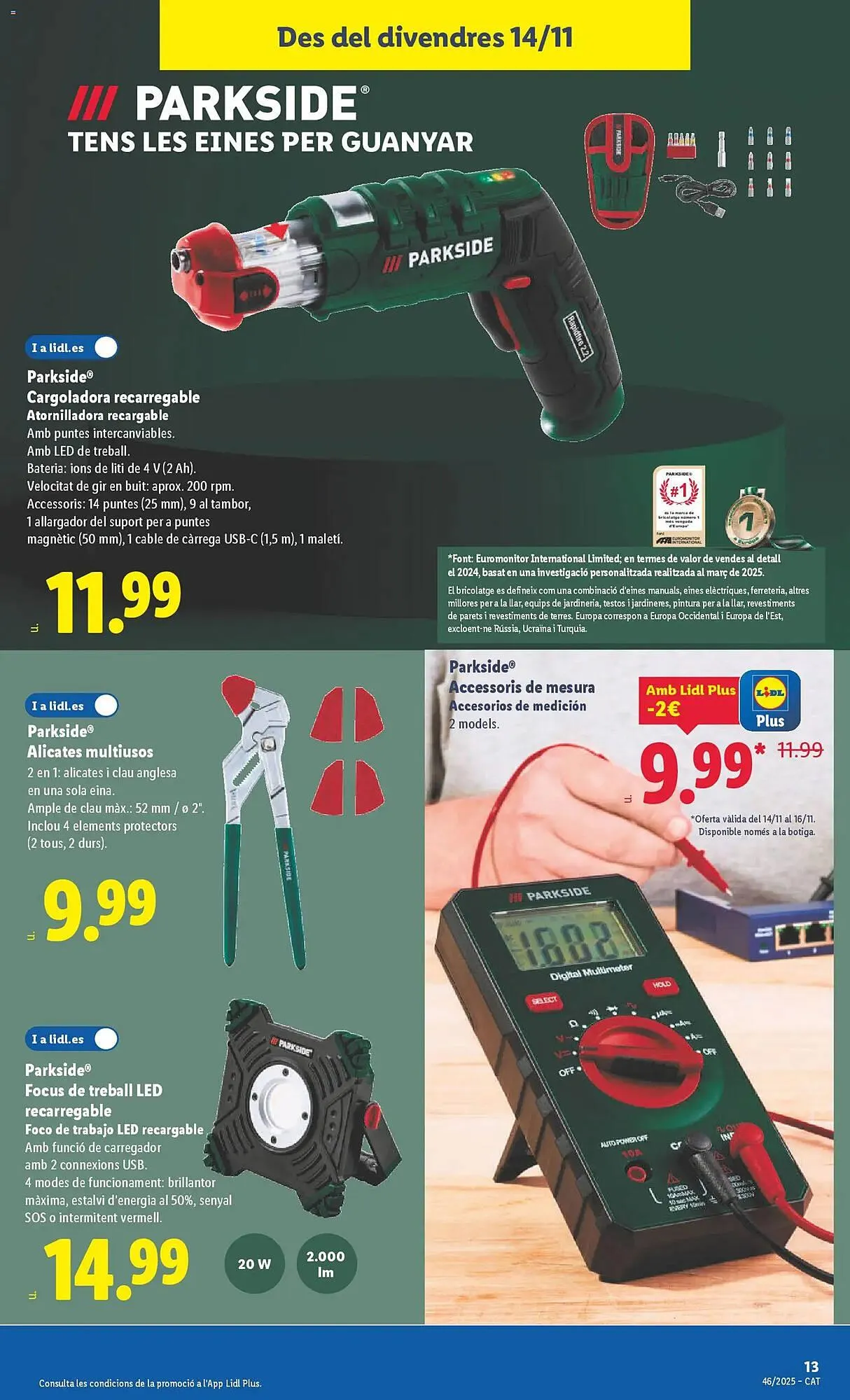 Catálogo de Catálogo Lidl 10 de noviembre al 16 de noviembre 2025 - Página 21