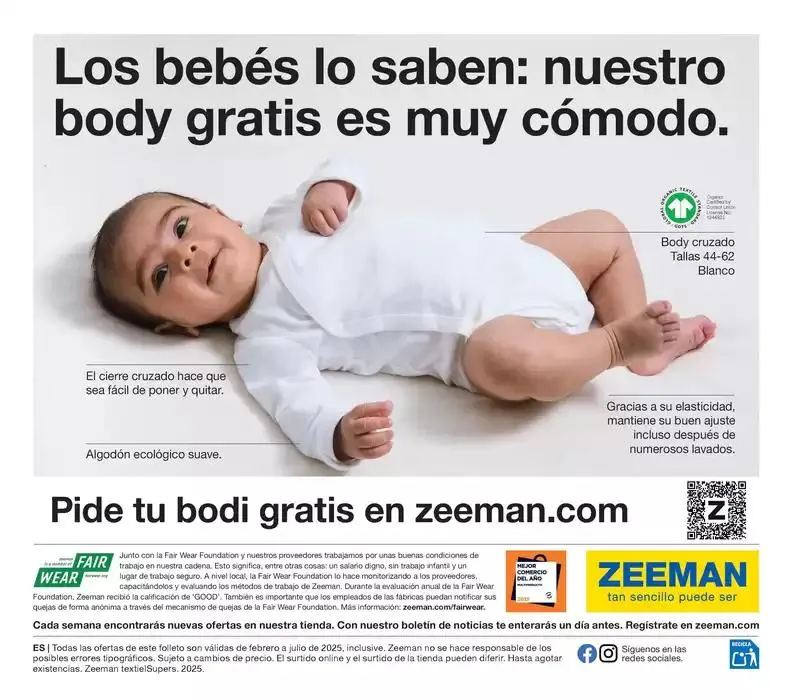 Catálogo de Folleto ZEEMAN 4 de febrero al 31 de mayo 2025 - Página 40
