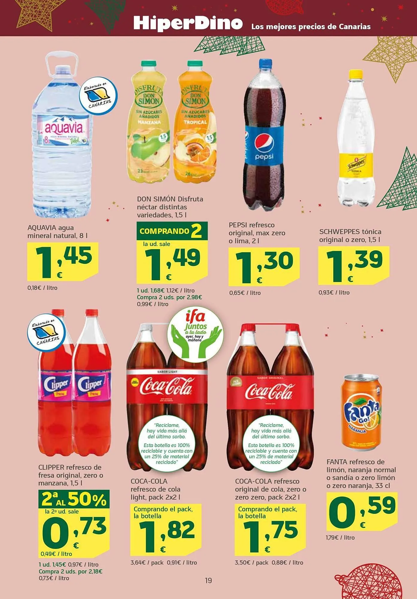Catálogo de Folleto HiperDino 23 de noviembre al 4 de diciembre 2023 - Página 19