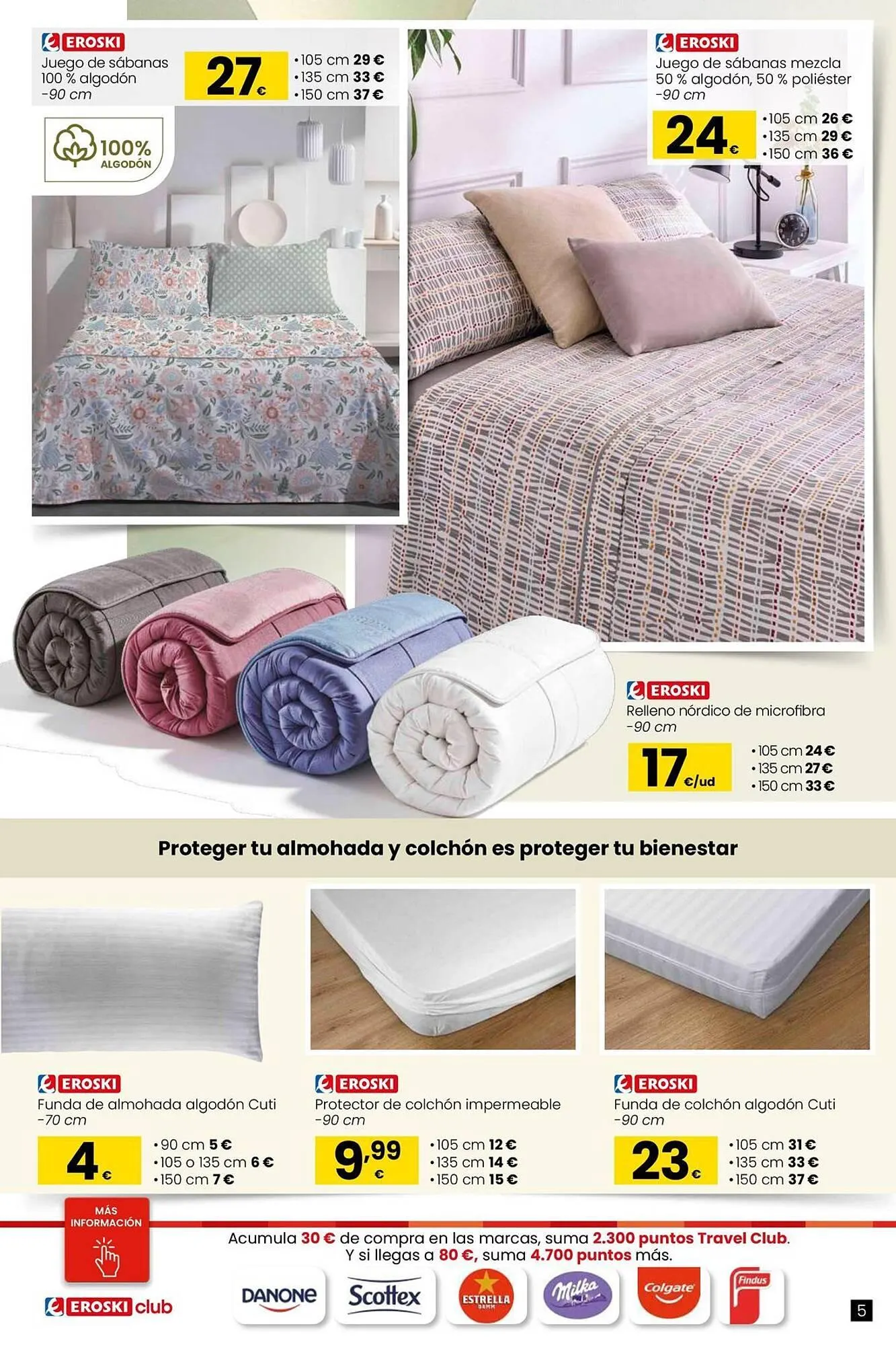 Catálogo de Folleto Eroski 5 de marzo al 25 de marzo 2026 - Página 5