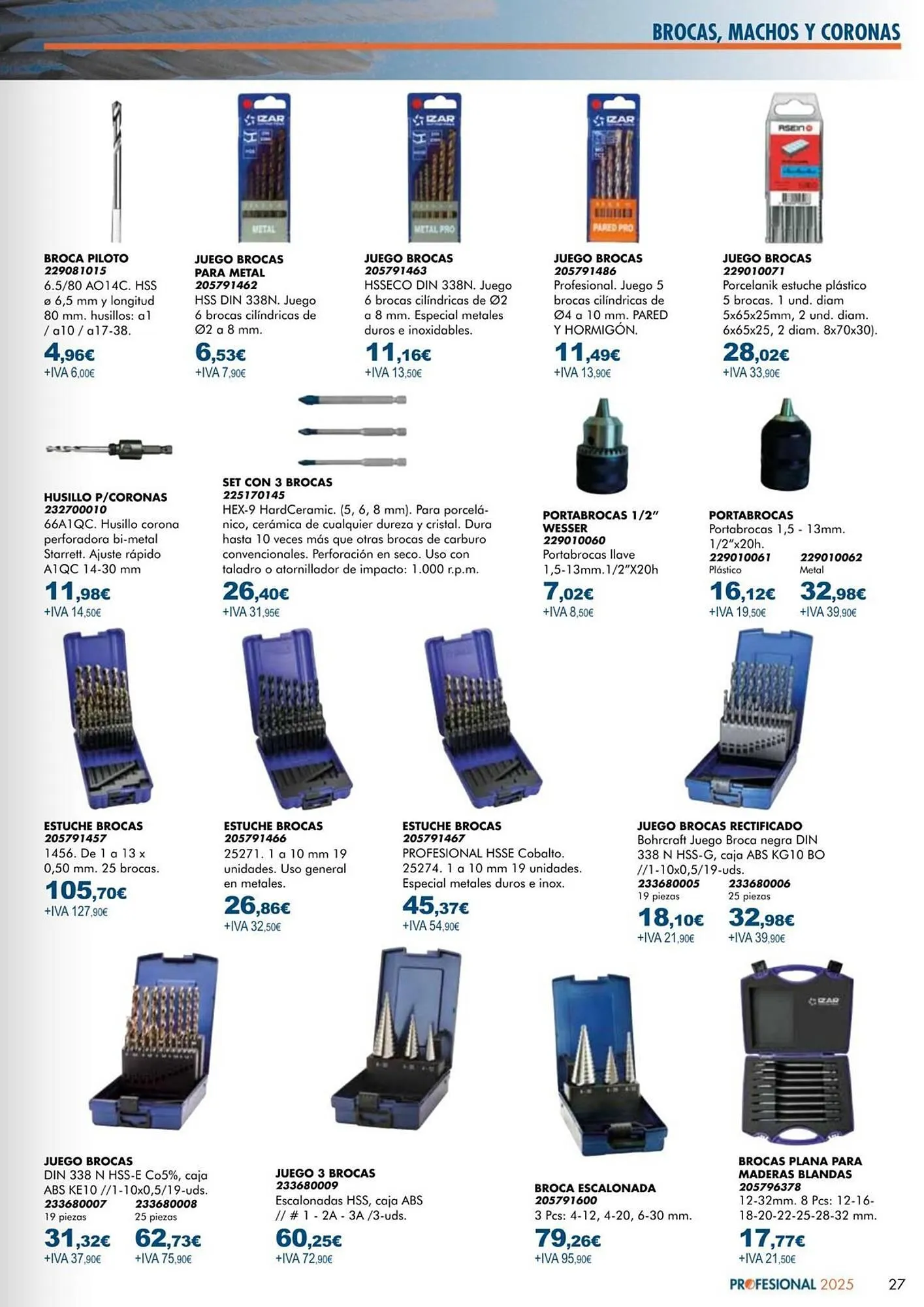 Catálogo de Folleto Coinfer 10 de julio al 31 de diciembre 2025 - Página 27