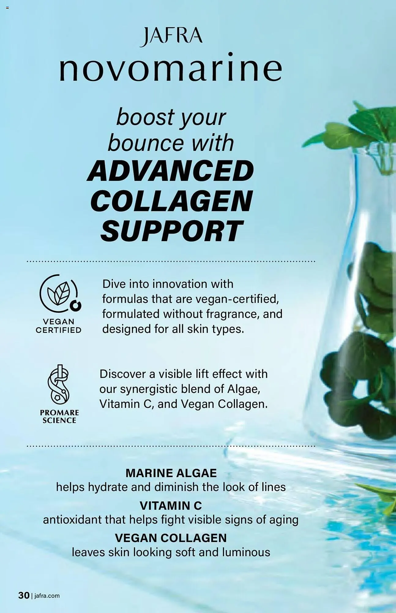 Catálogo de Folleto JAFRA 1 de agosto al 31 de diciembre 2024 - Página 30