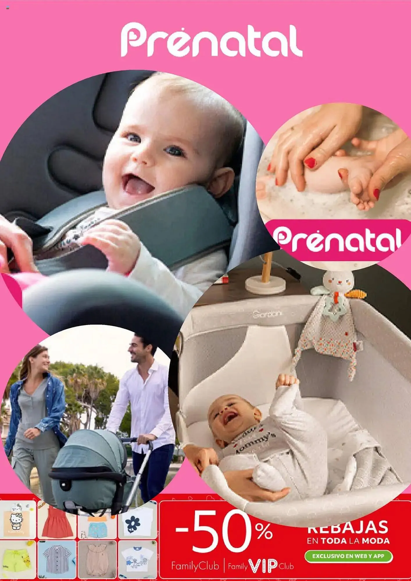Catálogo de Folleto Prénatal 22 de junio al 22 de julio 2025 - Página 1