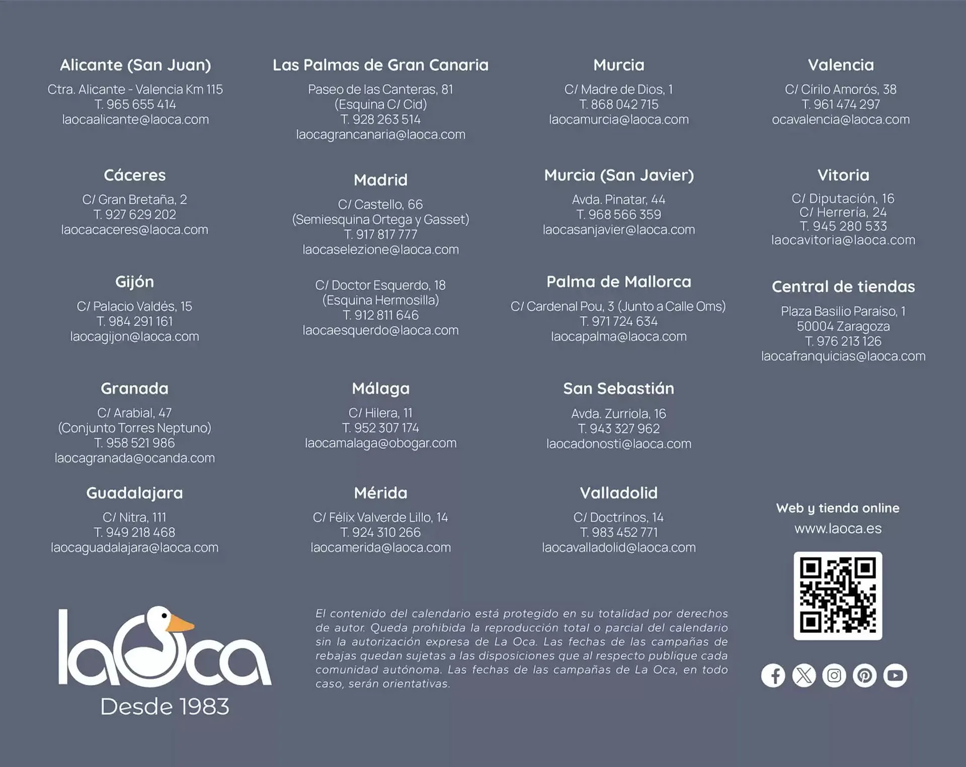 Catálogo de Folleto La Oca 19 de marzo al 31 de diciembre 2025 - Página 28