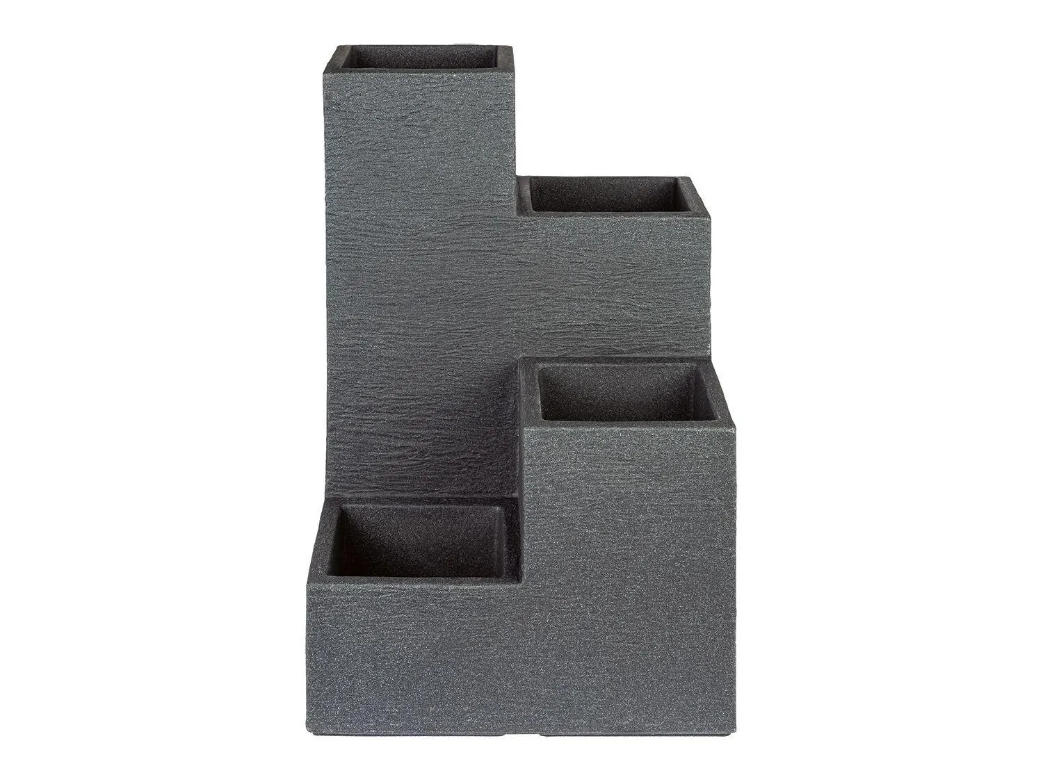 Macetero en forma de escalera