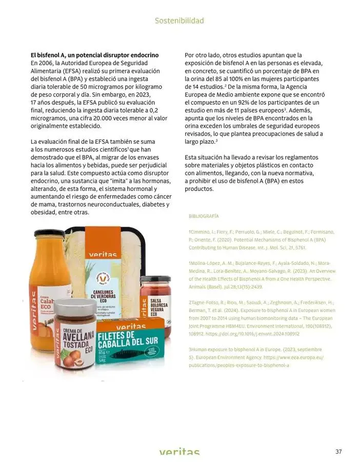 Catálogo de Veritas Marzo, 2025 - Castellano 3 de marzo al 31 de marzo 2025 - Página 37