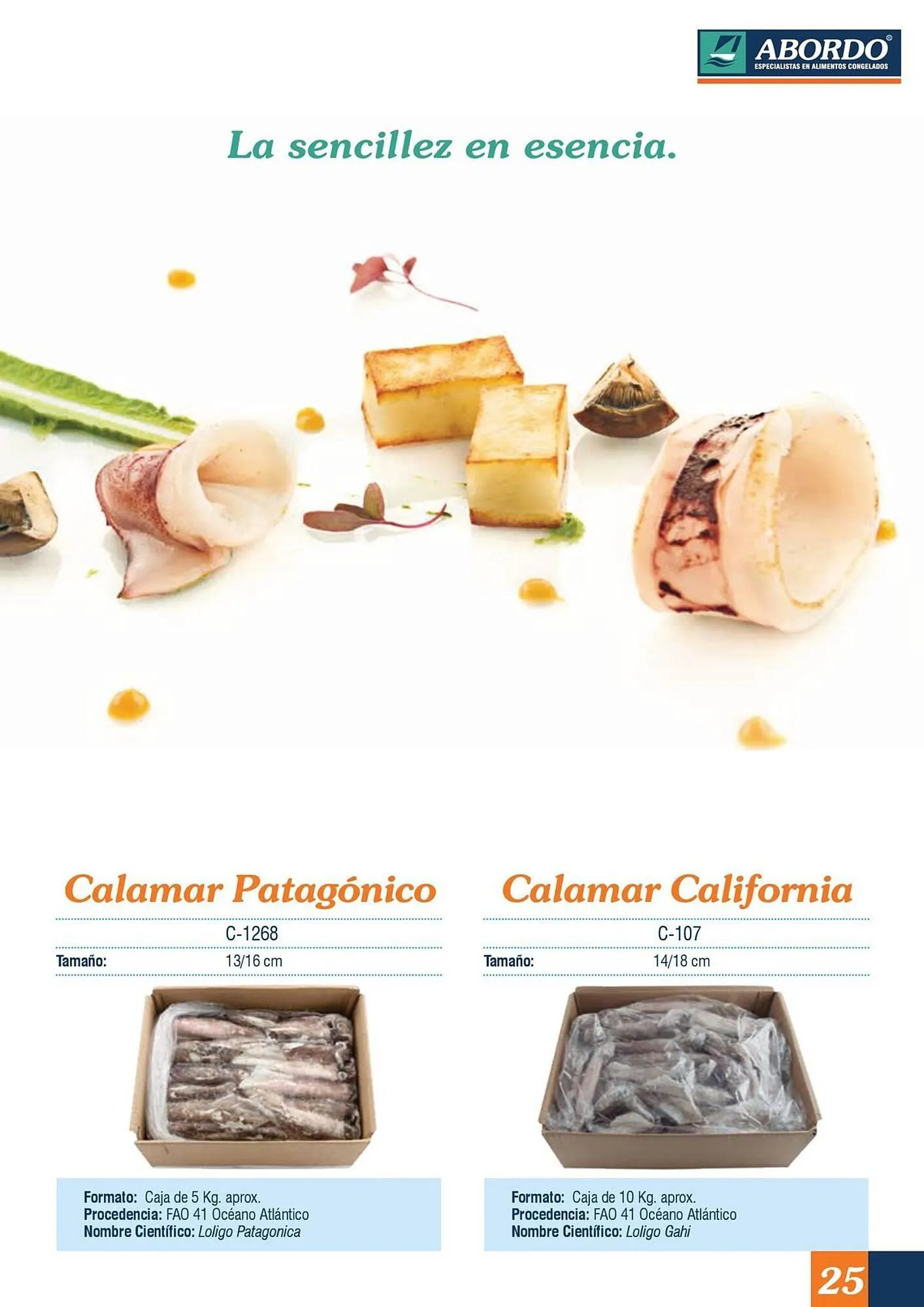 Catálogo de Folleto Abordo 5 de marzo al 30 de junio 2026 - Página 25