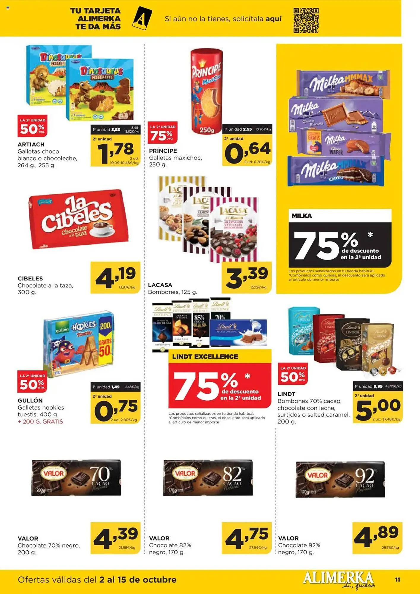 Catálogo de Folleto Alimerka 2 de octubre al 15 de octubre 2025 - Página 11