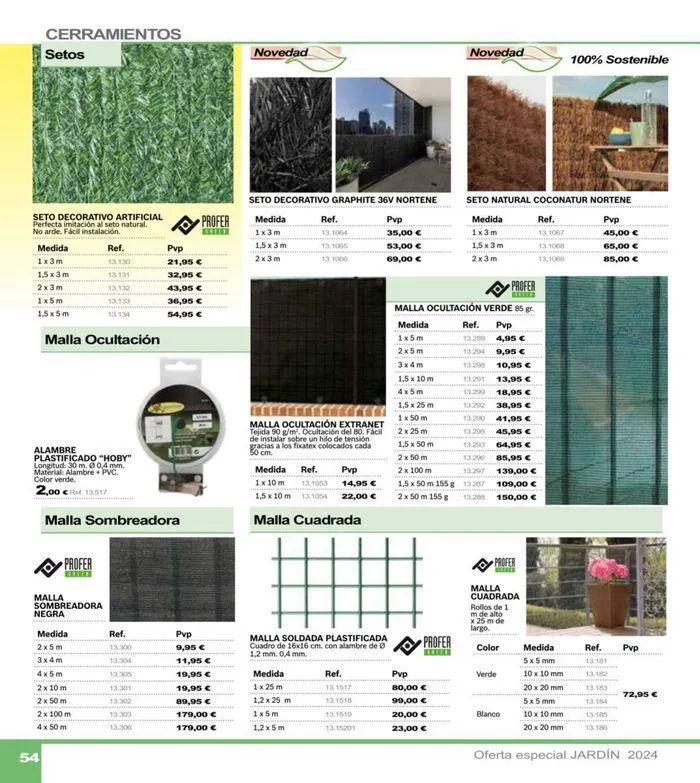 Catálogo de Jardín 8 de abril al 26 de agosto 2024 - Página 61