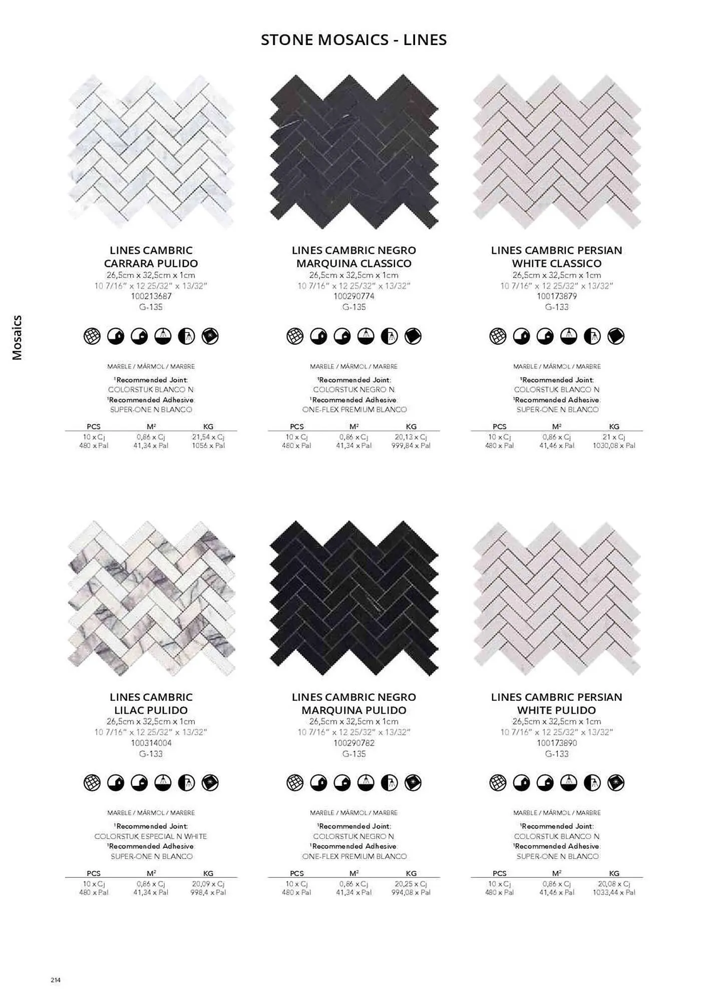 Catálogo de Folleto Porcelanosa 31 de marzo al 8 de febrero 2024 - Página 221