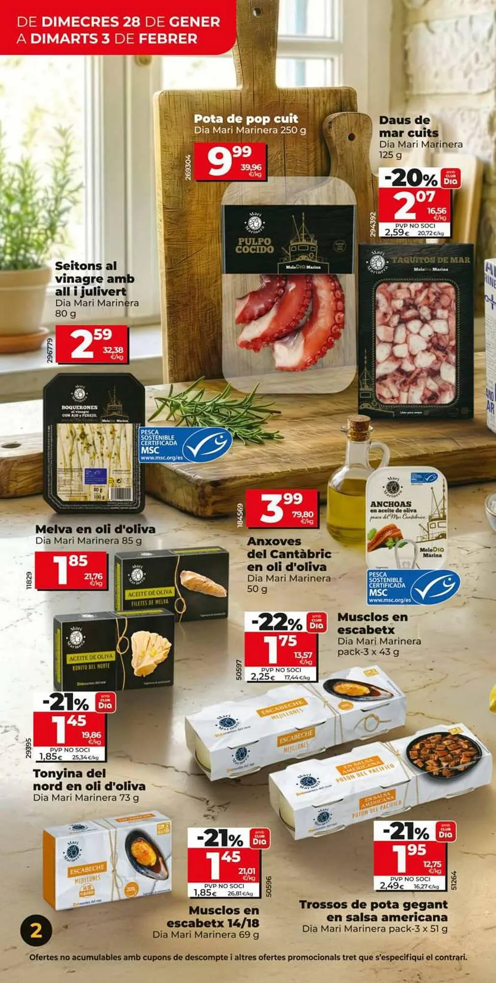 Catálogo de Catálogo Maxi Dia 28 de enero al 3 de febrero 2026 - Página 2