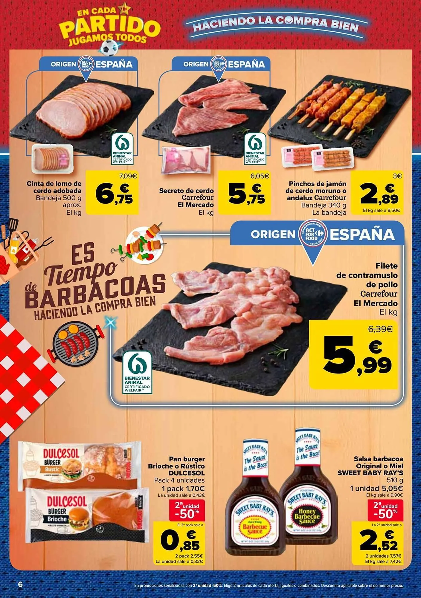 Catálogo de Folleto Carrefour 11 de junio al 24 de junio 2026 - Página 6