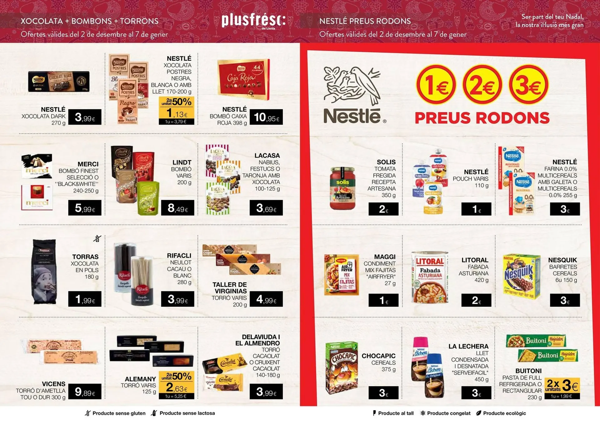Catálogo de Folleto Plusfresc 3 de diciembre al 7 de enero 2026 - Página 7